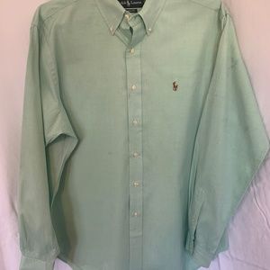 Polo Pastel Button Up Dress Shirt